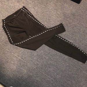 Fleece Lined Pink Jogger